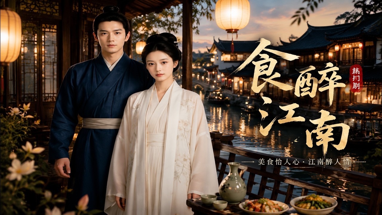 【高清全集】《食醉江南》 #逆袭 #爱情 #甜宠 #反转 #热门短剧 #drama #爽剧 #電影 #精彩影视 #AI短剧