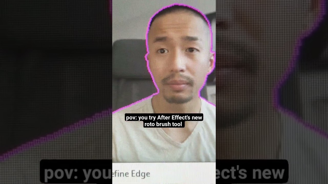 After Effect Rotobrush 3.0 is amazing.