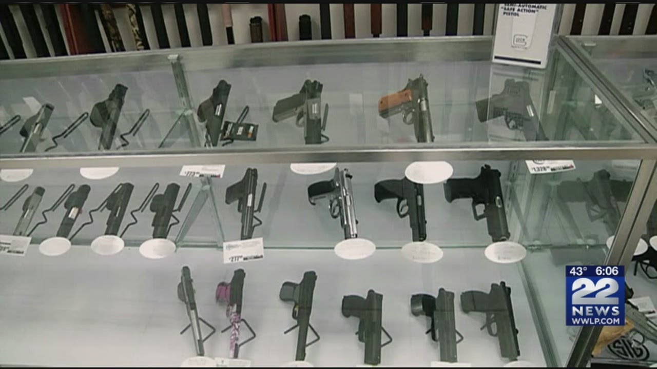 "Red flag" bill to help prevent at risk individuals from buying guns