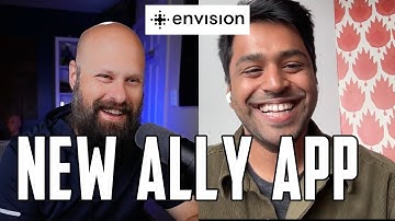"Ally" From Envision: Ground-Breaking AI App For The Blind & Visually Impaired - Public Beta