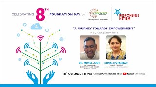 A Journey Towards Empowermet -   in conersation with Sonali Patankar & Dr. Mukul Joshi News