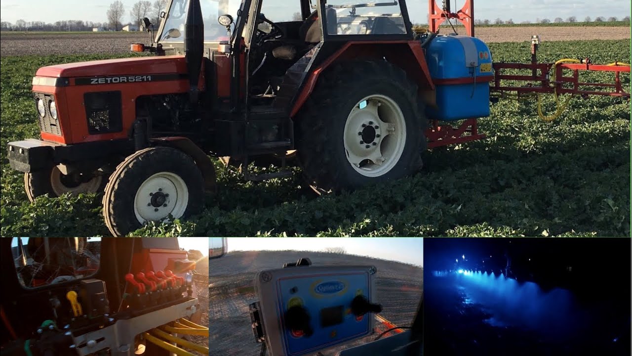 ㋡Firma Biardzki Doposażenie Opryskiwacza (OPTIMA 20)㋡ MAŁA PREZENTACJA OPRYSKIWACZA! ㋡