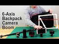 How to Make a 6 Position Backpack Camera Boom for ~$15