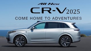 2025 HONDA CRV e:HEV || Redesigned