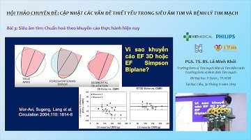 Cập nhật các yêu cầu chuẩn hóa cơ bản trong siêu âm tim