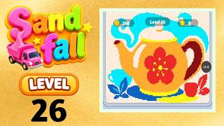Jam Bus Sandfall Level 26 Walkthrough Solution 