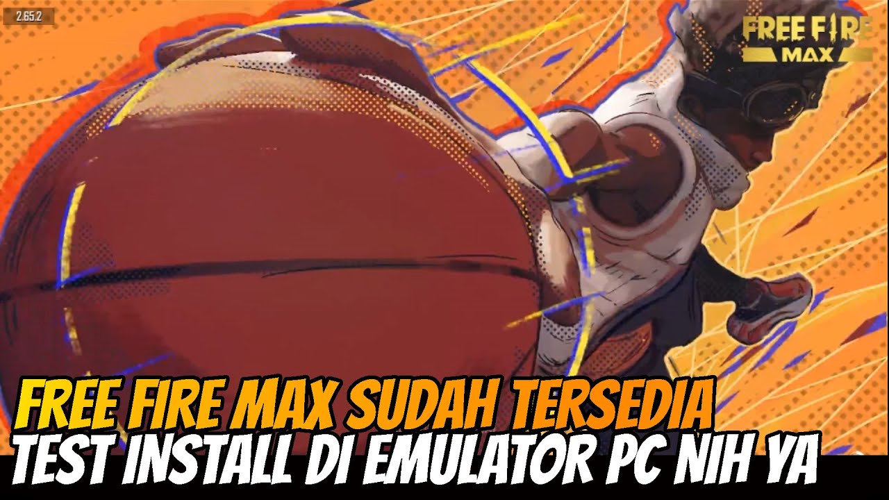 CARA INSTALL FREE FIRE MAX DI EMULATOR PC - YouTube