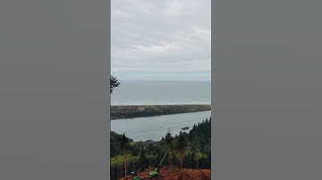 959K Yoder with an Acme 10 Carriage and Ludwig Choker Bells #logging #oregon #heavyequipment #logger