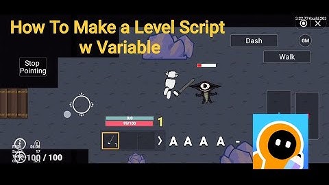 How to make a level system using variable in Julian Editor | #JETutorial
