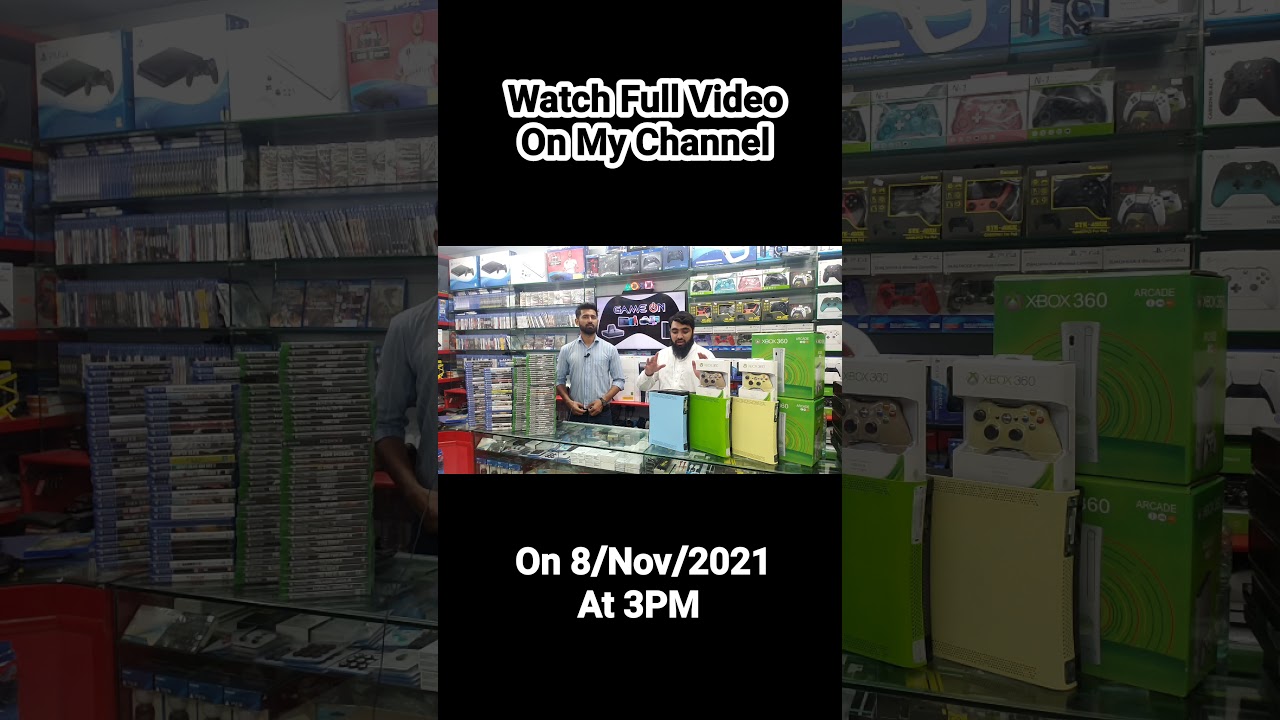Used PS4 & Xbox One Games Prices in Pakistan(Lahore) shorts YouTube