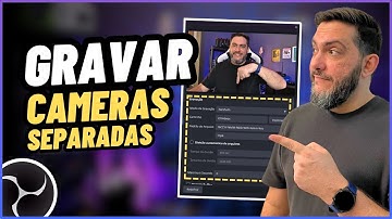 COMO GRAVAR TODAS AS CÂMERAS NO OBS Studio? Plugin Atualizado [Source Record] 2024