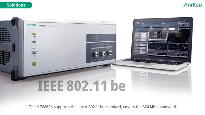 Wireless LAN RF Performance Test for IoT Devices