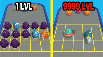 MAX LEVEL in Grimace Runner Game