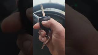 no key start or push button start vz Holden