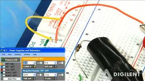 Real Analog: Circuits1, Lab1 (part 2 of 2)