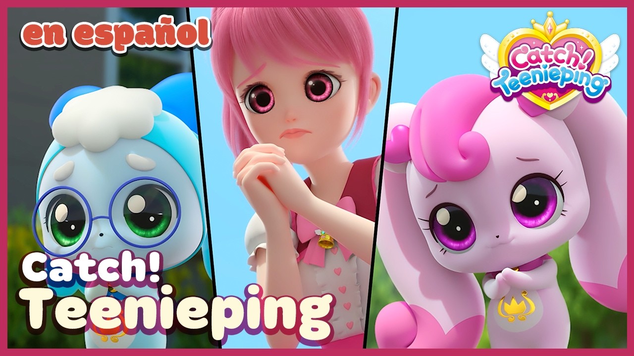 ¡Lo Siento Mucho, Gogoping!🥺 | Catch! Teenieping en Español💘 | Episodios Completos 06-07 💖