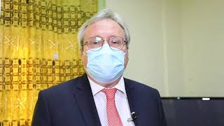 Mamadou Kassogué Reçoit En Audience À Sem Joël Meyer, Ambassadeur De France Au Mali.