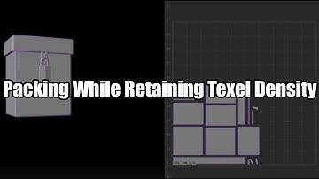 Rizom UV: Packing While Retaining Texel Density