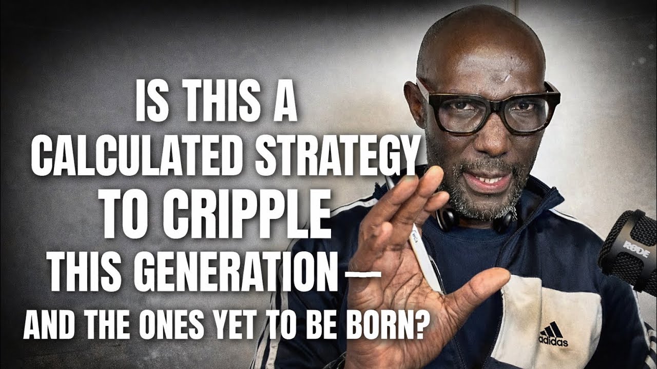 IS THIS A CALCULATED STRATEGY TO CRIPPLE THIS GENERATION — AND THE ONES YET TO BE BORN?