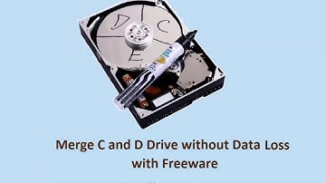 Freeware to Merge C and D Partitions without Data Loss