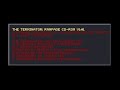 The Terminator: Rampage (1993) - OPL title intro
