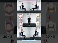 full body workout #shorts #viral #weightloss #reducebellyfat #dailyroutine #fitness #exercise