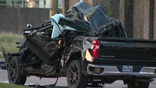 1 killed, several injured after multi-vehicle crash in NW Harris Co.; Suspects responsible were ...
