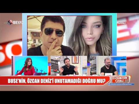 Buse Narcı'nın ensesindeki ''Özcan'' dövmesi kafaları karıştırdı