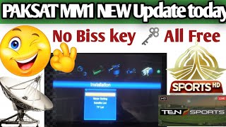 PTV sports biss key today latest update 2026 / paksat mm1 new update / green go to F1 F2 biss key  screenshot 5