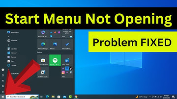 How To Fix Windows 10 Start Menu Not Working | Fix Start Menu Not Working On Windows 10 (Easy Way)