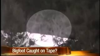 Bigfoot caught on camera by high school students in Idaho
