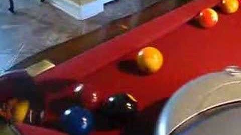 Roomba Pool - The iRobot plays billiards