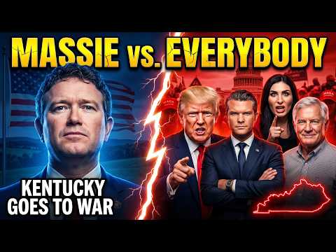 Thomas Massie Vs Everybody + Zionists Descend On KY-4 To Take Down Massie
