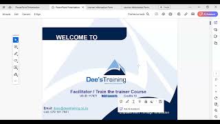 Facilitator, Assessor and Moderator Course