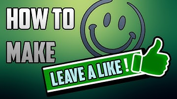 How To Make a Lower Thirds/ Leave A Like Button in Photoshop tutorial # 3 (easy)