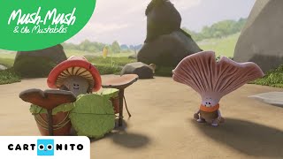 Mush Mush Ve Arkadaşlari Orman Müzik Grubu Cartoonito Türkiye