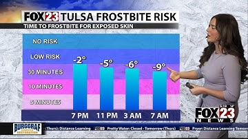 Video: Tips on how to avoid frostbite