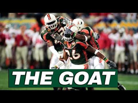 Every Sean Taylor interception at Miami