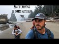 Overnight Backpacking RIALTO BEACH | Hole in the Wall Campsite | OLYMPIC NATIONAL PARK | 4K