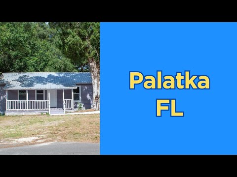3612 Whitehall Street, Palatka, FL home video tour