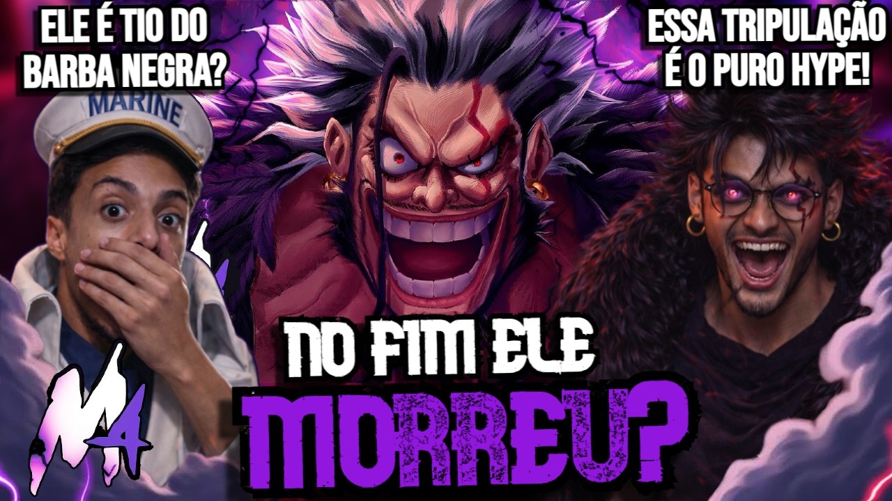 LEIGOS CONHECEM XEBEC | M4rkim - DAVY D. JONES (Rocks D. Xebec)