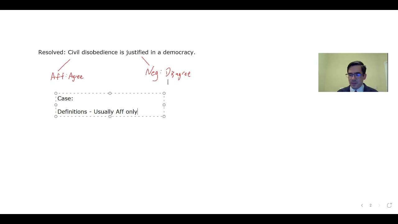 How to judge Lincoln-Douglas Debate