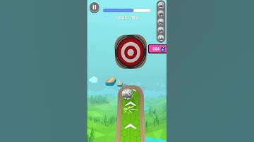 Going Balls Level 183 #mobilegame #shorts