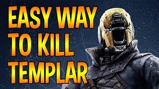 Easy Templar Kill on Hard - Vault of Glass - Post Patch 12/01/2014 (Destiny Walkthrough Guide)