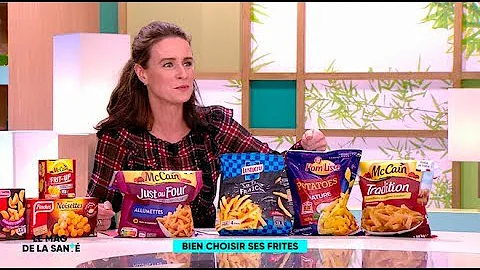 Quelles sont les meilleures frites surgelées au four ?