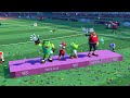 Mario Sonic At The Tokyo 2020 Olympic Games 4x100m Relay 31 Team Mario Red Green V4 