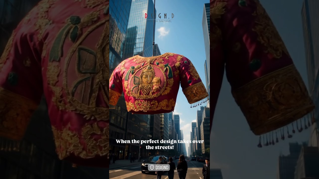 Tradition meets tech in the most unexpected way. Would you wear this?