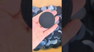Hot pressing velcro for clothing armbands#foryou #velcro #sewing #fashion #china #diy #machine #hook