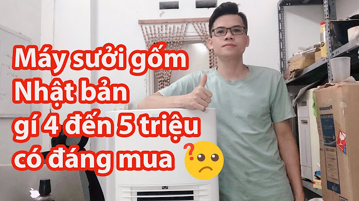 Đánh giá quạt sưởi gốm nhật năm 2024