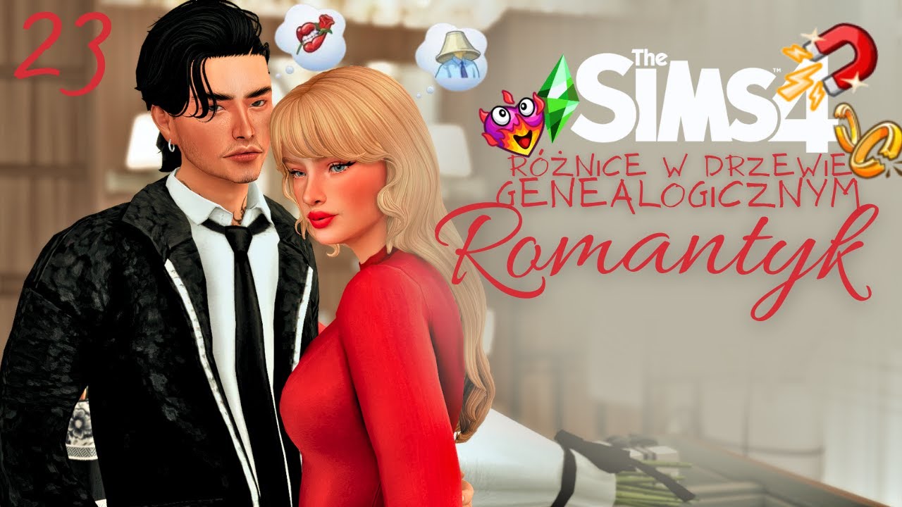 Wróciła DO BYŁEGO!🏹| RWDG: różnice w drzewie genealogicznym (odc.23) | The Sims 4